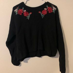 black pacsun sweater